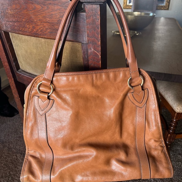 Calfskin Marc Jacobs Handbag in Stone - Picture 2 of 7